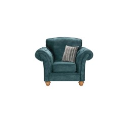 The Buckingham Cloth Club Chair